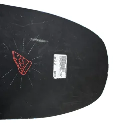 Used Salomon GRAIL 120 W/ GOOD TIME BINDINGS Boys Board/Binding Black 120 cm