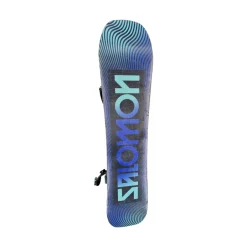 Used Salomon GRAIL 120 W/ GOOD TIME BINDINGS Boys Board/Binding Black 120 cm