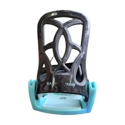 Used Salomon GRAIL 120 W/ GOOD TIME BINDINGS Boys Board/Binding Black 120 cm