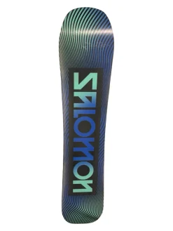 Used Salomon Grail Boys Board/Binding Black 130 cm