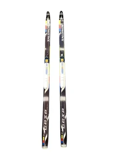 Used Salomon GRIP 141 Boys XC Ski/Binding