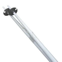 Used Salomon HOTSTUFF SKI POLES 95CM Boys DH Ski Pole White 95 cm / 38 in