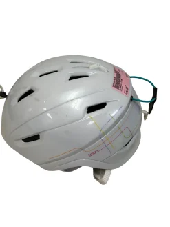 Used Salomon ICON SnowHelmet White SM 55-56 cm mfg 06/07