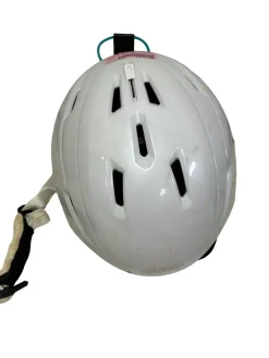 Used Salomon ICON SnowHelmet White SM 55-56 cm mfg 06/07