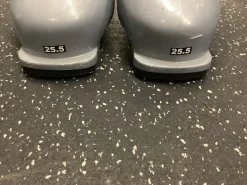 Used Salomon IRONY 4 Womens DH Ski Boot Grey 250 MP - M07 - W08