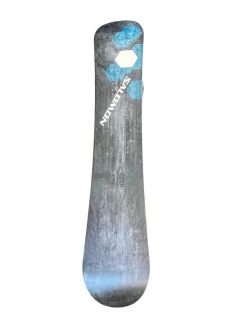 Used Salomon IVY Mens Board/Bindings White 151 cm