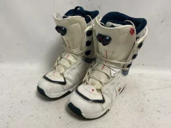 Used Salomon IVY Womens Snowboard Boots White Senior 7.5
