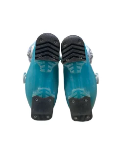Used Salomon JR SKI BOOT Girls DH Ski Boot White 210 MP - J02