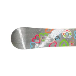 Used Salomon LARK 138 Womens Snowboard Only Black 138 cm