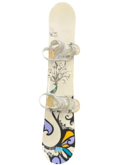Used Salomon LOTUS Womens Board/Bindings White 151 cm