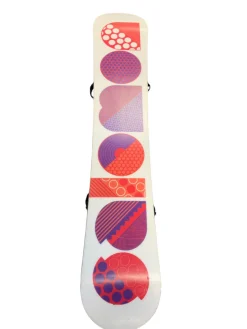 Used Salomon LOTUS Womens Board/Bindings White 153 cm