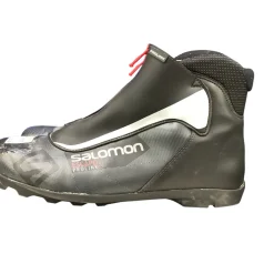 Used Salomon Mens NNN XC Ski Boots Black M 12.5-13