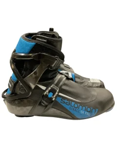 Used Salomon Mens NNN XC Ski Boots Black M 10.5
