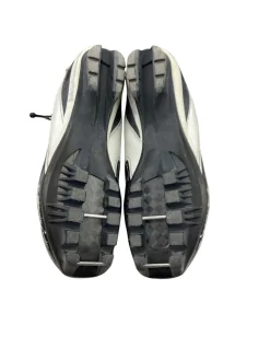 Used Salomon Mens SNS XC Ski Boots Black M 08.5-09 / W 09-09.5
