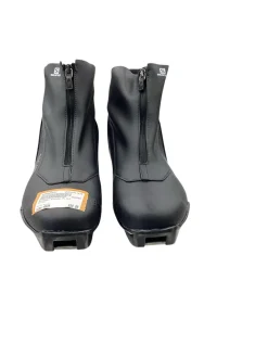 Used Salomon Mens SNS XC Ski Boots Black M 11-11.5