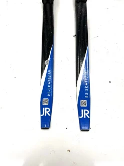 Used Salomon NNN SKATE JUNIOR Boys XC Ski/Binding