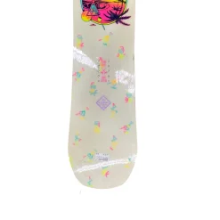 Used Salomon OH YEAH 151 Womens Snowboard Only White 151 cm
