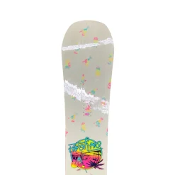 Used Salomon OH YEAH 151 Womens Snowboard Only White 151 cm