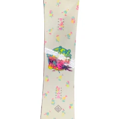 Used Salomon OH YEAH 151 Womens Snowboard Only White 151 cm