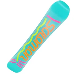 Used Salomon OH YEAH 151 Womens Snowboard Only White 151 cm