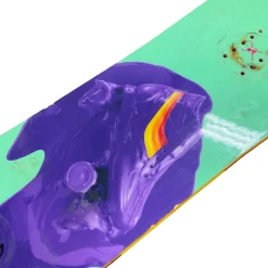 Used Salomon OH YEAH 138 Womens Snowboard Only Sky Blue 138 cm
