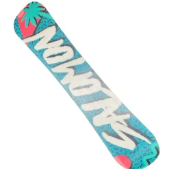 Used Salomon OH YEAH 138 Womens Snowboard Only Green 138 cm