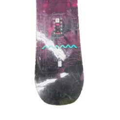 Used Salomon OH YEAH 138 Womens Snowboard Only Green 138 cm