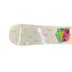 Used Salomon OH YEAH 138 Womens Snowboard Only White 138 cm