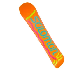 Used Salomon OH YEAH 138 Womens Snowboard Only White 138 cm