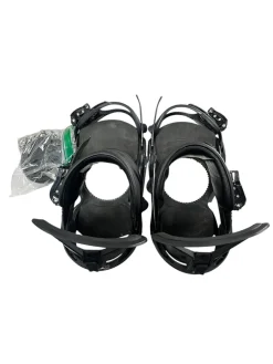 Used Salomon PACT Mens Binding Only Black MD