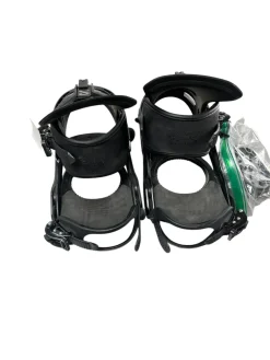 Used Salomon PACT Mens Binding Only Black MD