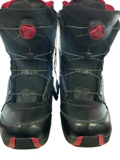 Used Salomon PEARL BOA Womens Snowboard Boots Black Senior 8.5