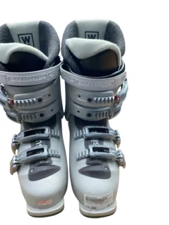 Used Salomon PERFORMA 4.0 Womens DH Ski Boot Grey 250 MP - M07 - W08