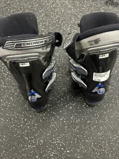 Used Salomon PERFORMA Mens DH Ski Boot Black 270 MP - M09 - W10