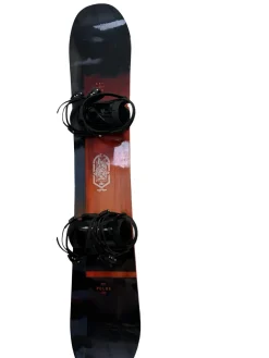 Used Salomon PULSE 152 cm Snowboard w/ Head Bindings