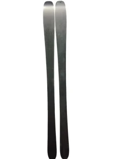 Used Salomon QST 85 Mens Skis Only Grey 185 cm