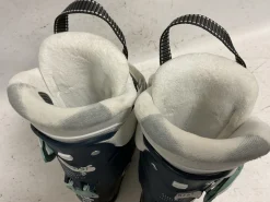 Used Salomon QST ACCESS 70W Womens DH Ski Boot White/Black/Navy 240 MP - J06 - W07