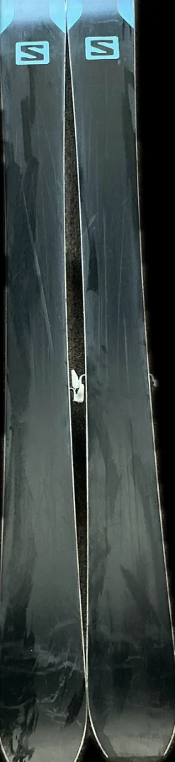Used Salomon QST LUX 92 Womens DH Ski/Binding None 153 cm