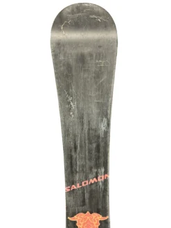 Used Salomon RADIANT 149CM Womens Snowboard Only Orange 149 cm