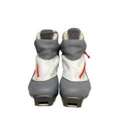 Used Salomon SIAM 7 Womens SNS XC Ski Boots Grey M 07-07.5 / W 08-08.5