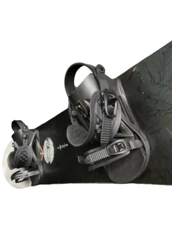 Used Salomon SIGHT Mens Board/Bindings Black 166 cm