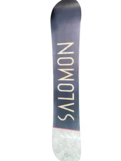 Used Salomon SIGHT Mens Board/Bindings Black 166 cm