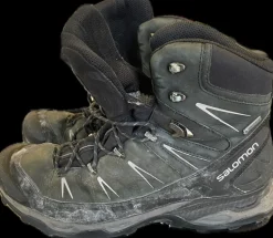 Used Salomon Snow/Hunt/Hike Boots M Black Senior 11.5
