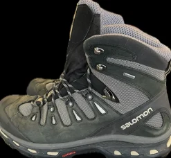 Used Salomon Snow/Hunt/Hike Boots M Brown Senior 11.5
