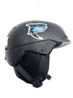 Used Salomon Snowsport Helmet Youth Black One Size