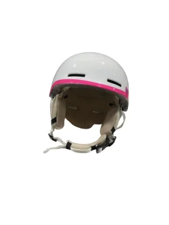Used Salomon Snowsport Helmet Youth White MD
