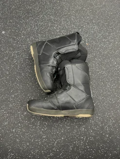 Used Salomon SNOWSPORTS Mens Snowboard Boots Black Senior 13.5