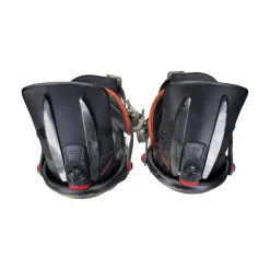 Used Salomon SP3 BINDINGS Mens Binding Only Black LG