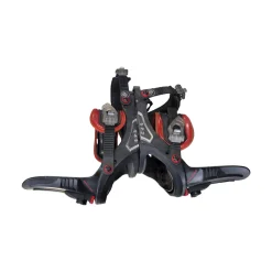 Used Salomon SP3 BINDINGS Mens Binding Only Black LG
