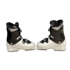 Used Salomon SP Boys DH Ski Boot White 230 MP - J05 - W06